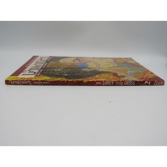 The Unwritten Volume 2 Inside Man 2010 First Printing Mike Carey Peter Gross - Picture 3 of 12